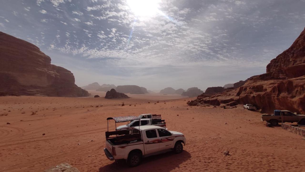 Bedouin Memories Camp Bed & Breakfast Wadi Rum Eksteriør bilde