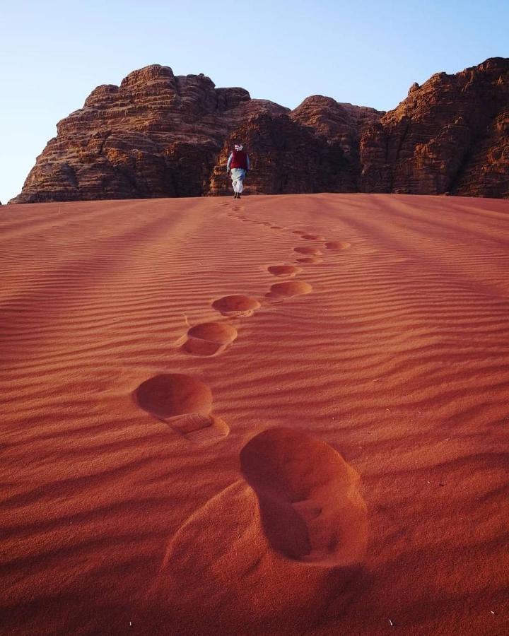 Bedouin Memories Camp Bed & Breakfast Wadi Rum Eksteriør bilde