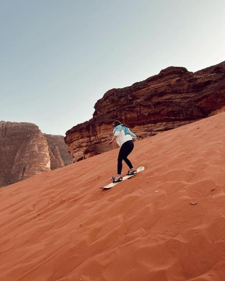 Bedouin Memories Camp Bed & Breakfast Wadi Rum Eksteriør bilde