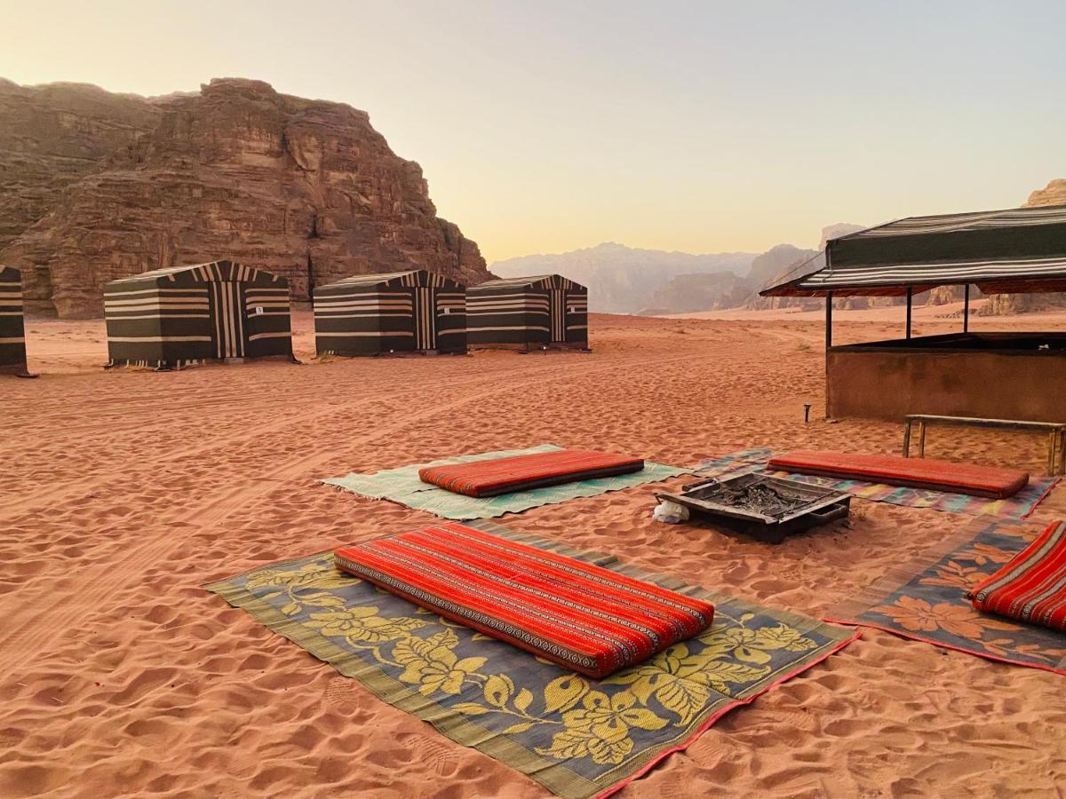 Bedouin Memories Camp Bed & Breakfast Wadi Rum Eksteriør bilde