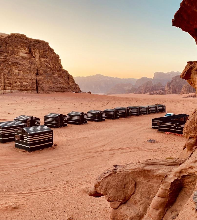 Bedouin Memories Camp Bed & Breakfast Wadi Rum Eksteriør bilde