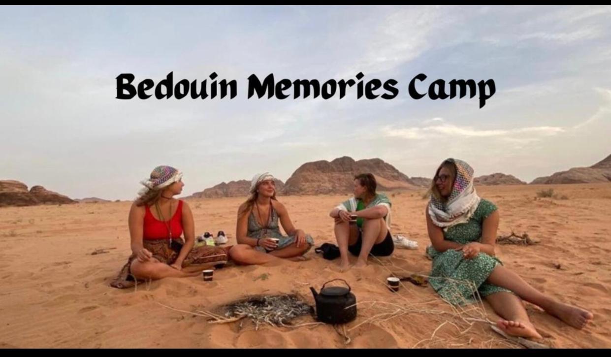 Bedouin Memories Camp Bed & Breakfast Wadi Rum Eksteriør bilde