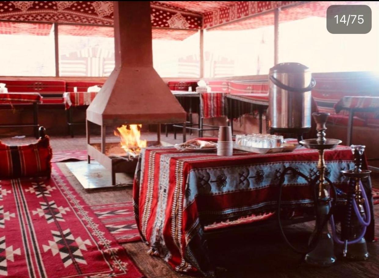 Bedouin Memories Camp Bed & Breakfast Wadi Rum Eksteriør bilde
