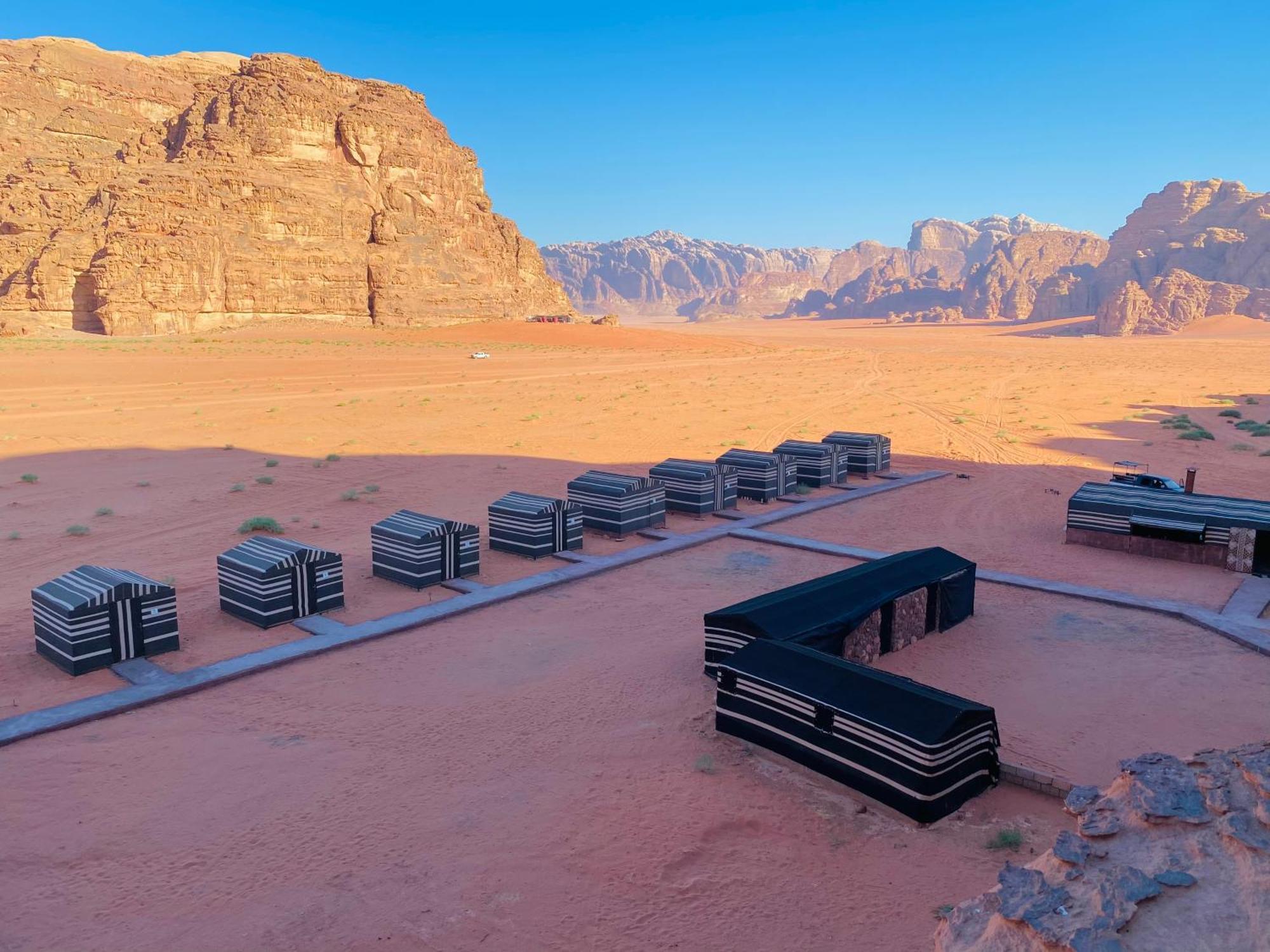 Bedouin Memories Camp Bed & Breakfast Wadi Rum Eksteriør bilde