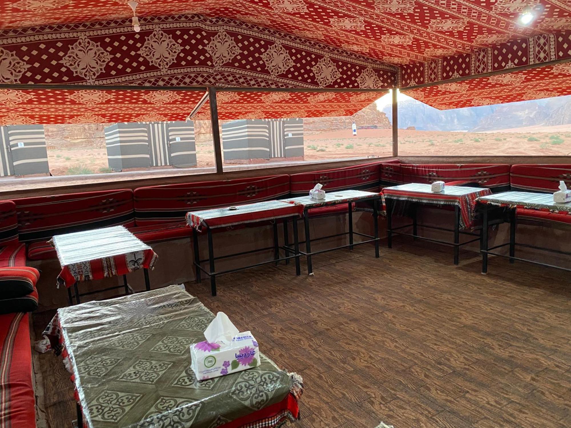 Bedouin Memories Camp Bed & Breakfast Wadi Rum Eksteriør bilde