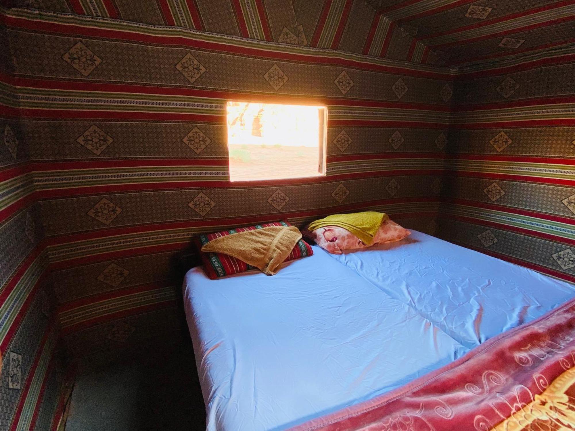 Bedouin Memories Camp Bed & Breakfast Wadi Rum Eksteriør bilde