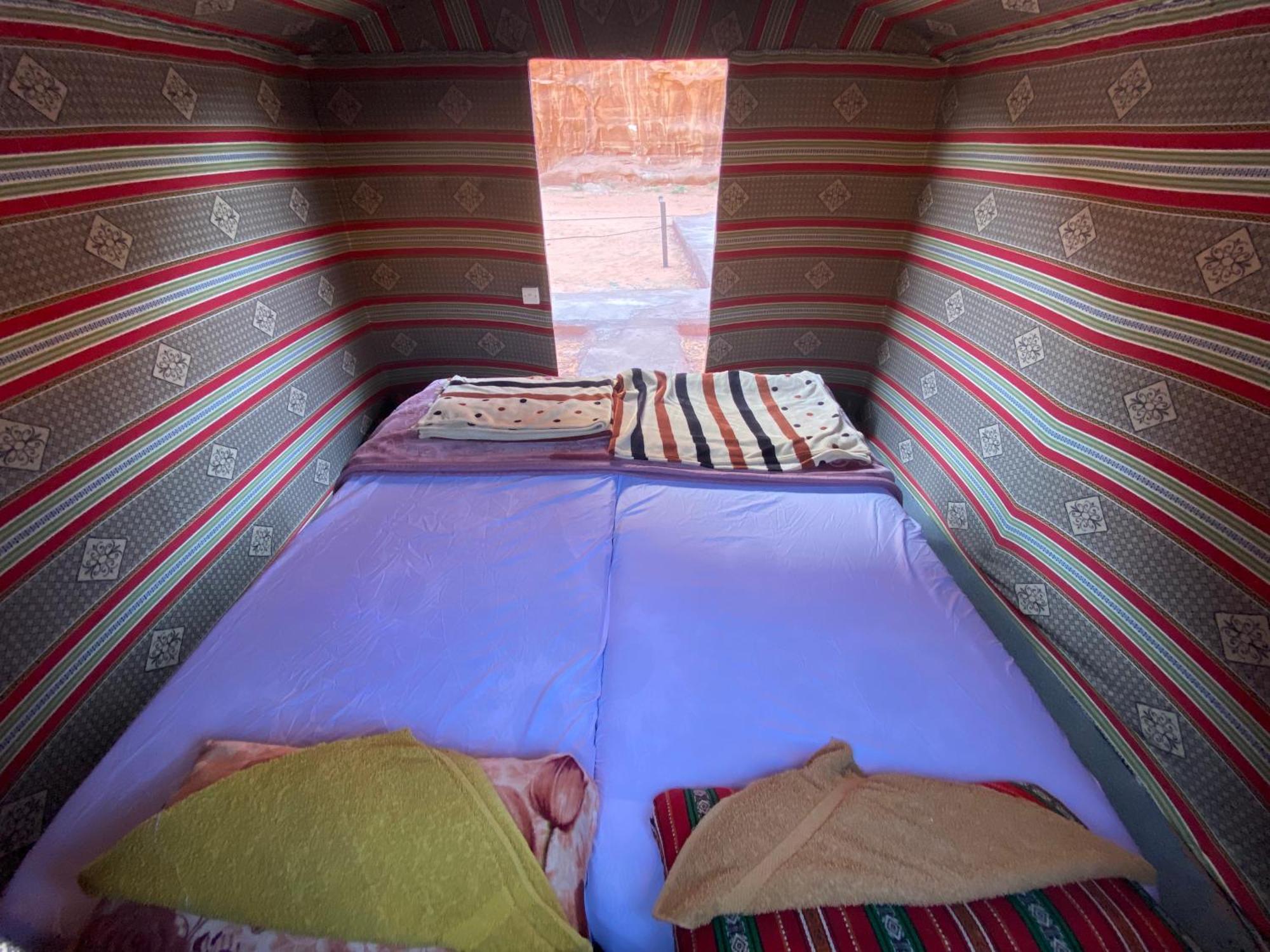 Bedouin Memories Camp Bed & Breakfast Wadi Rum Eksteriør bilde