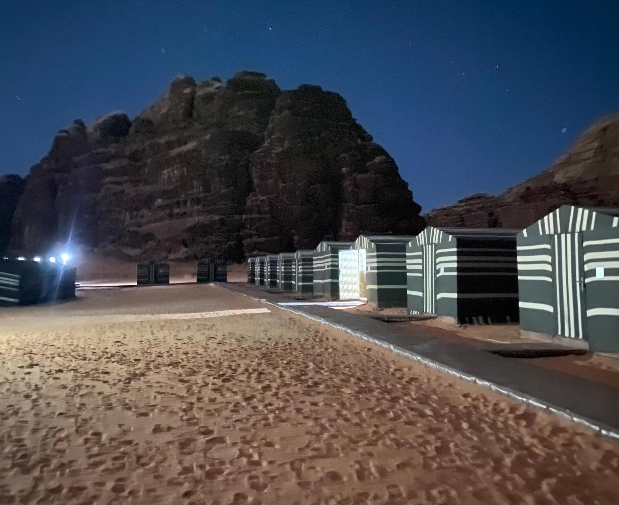 Bedouin Memories Camp Bed & Breakfast Wadi Rum Eksteriør bilde