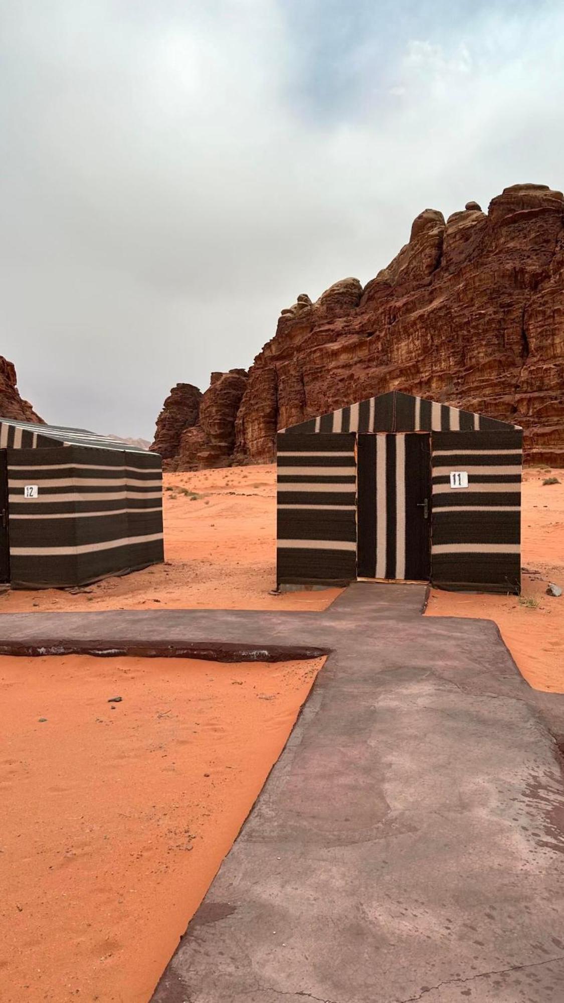 Bedouin Memories Camp Bed & Breakfast Wadi Rum Eksteriør bilde