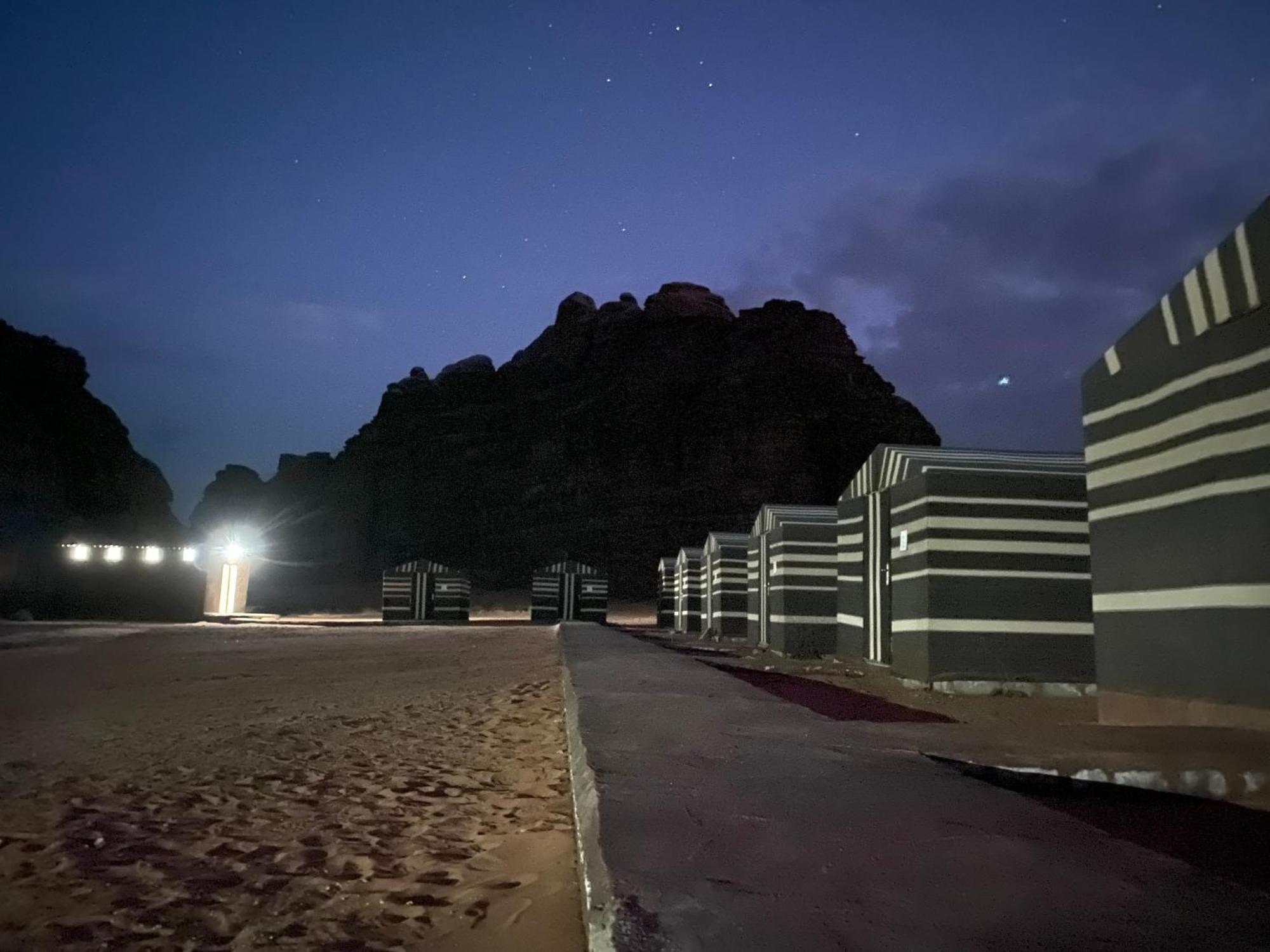 Bedouin Memories Camp Bed & Breakfast Wadi Rum Eksteriør bilde