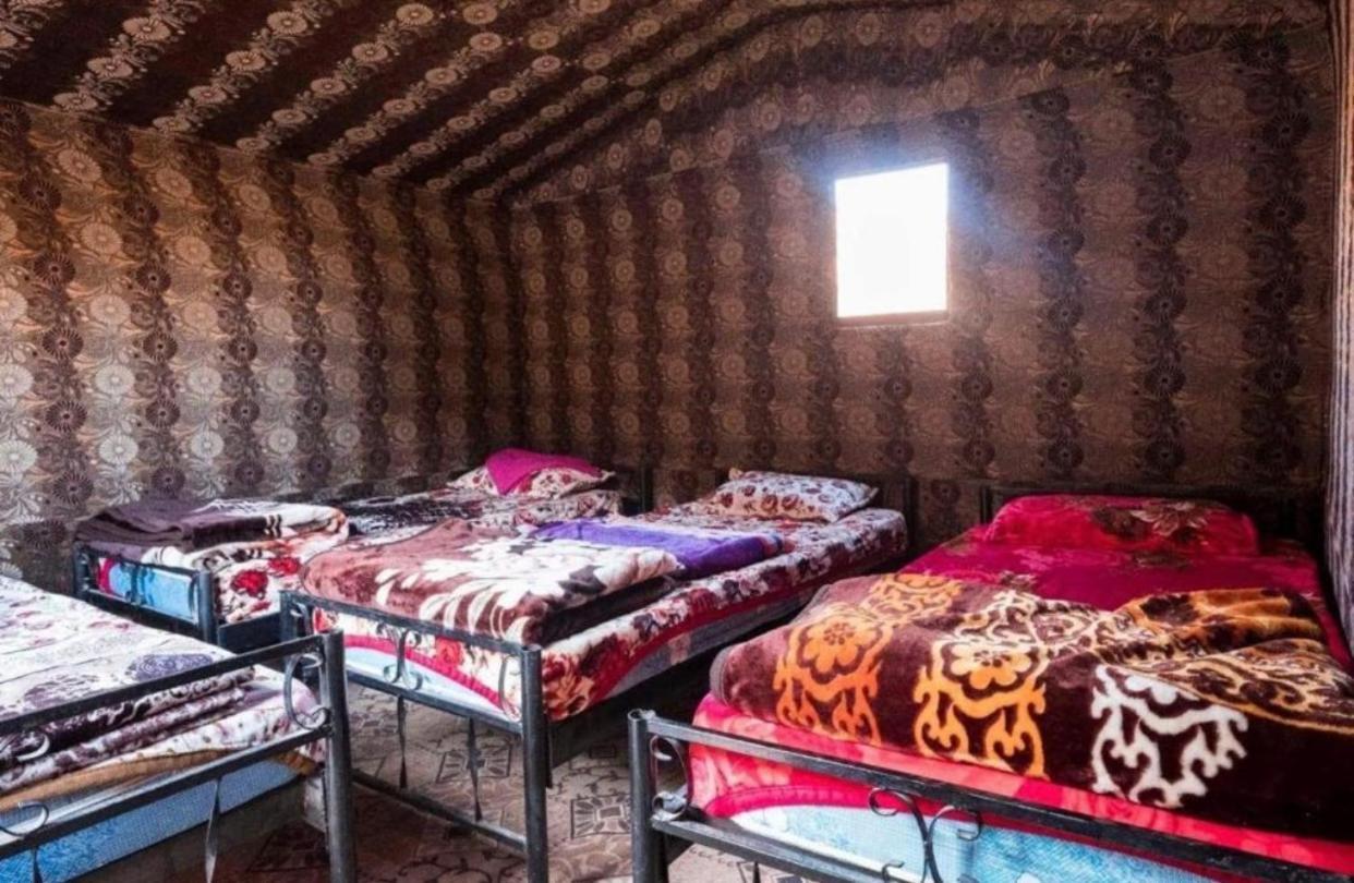 Bedouin Memories Camp Bed & Breakfast Wadi Rum Eksteriør bilde