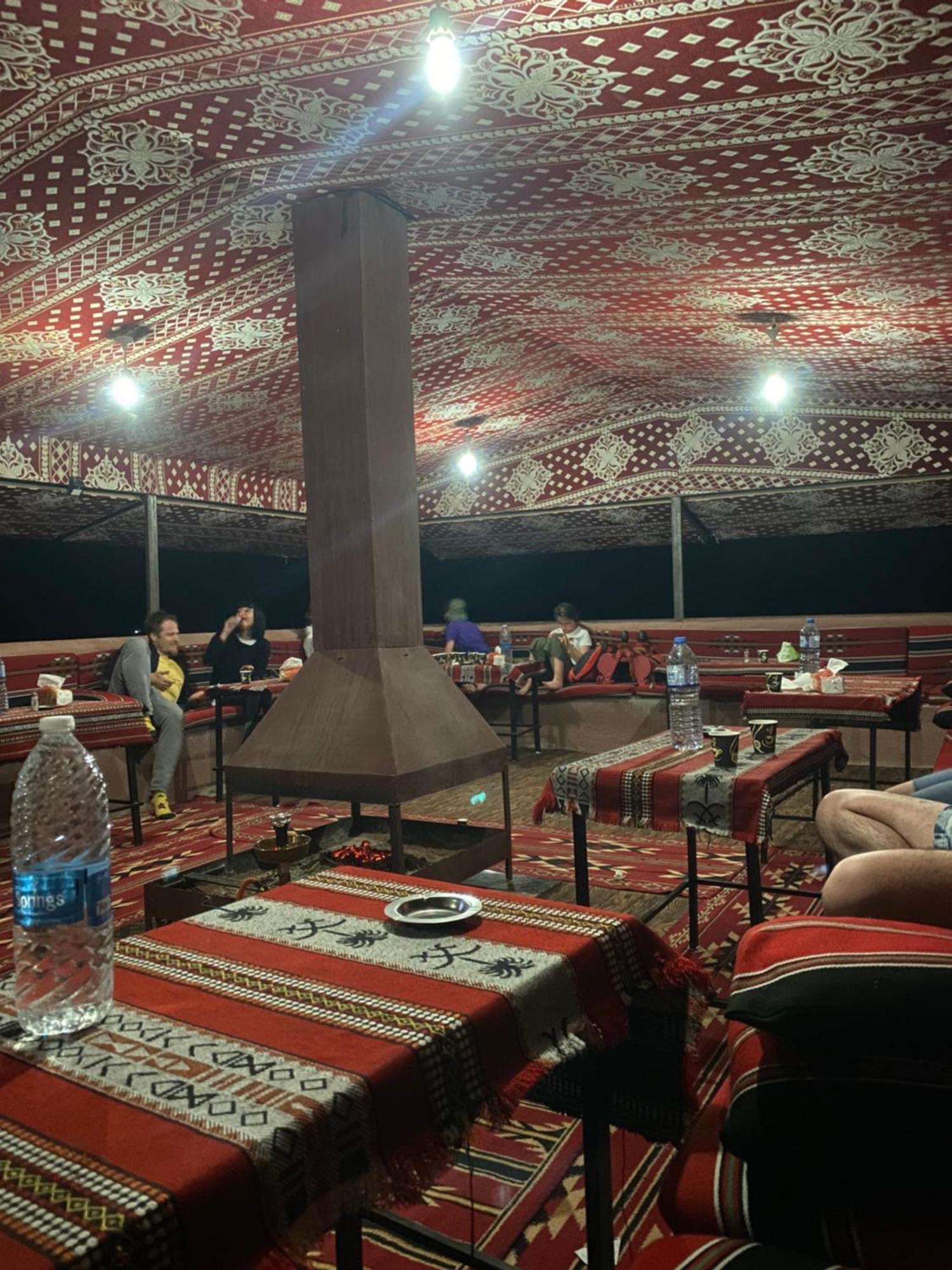 Bedouin Memories Camp Bed & Breakfast Wadi Rum Eksteriør bilde