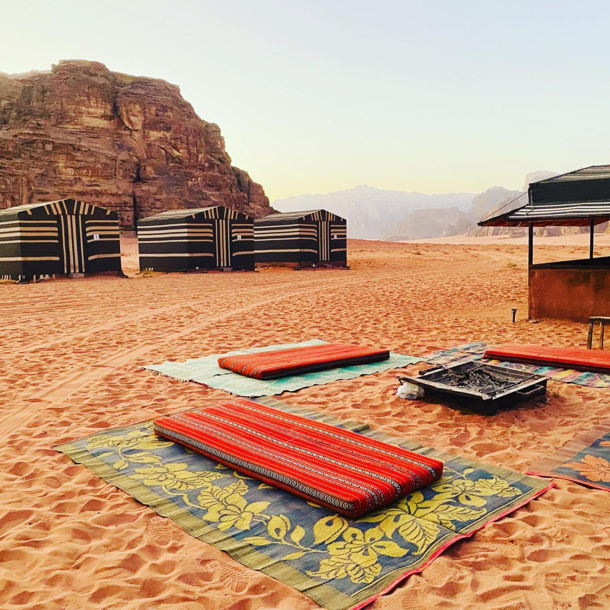 Bedouin Memories Camp Bed & Breakfast Wadi Rum Eksteriør bilde