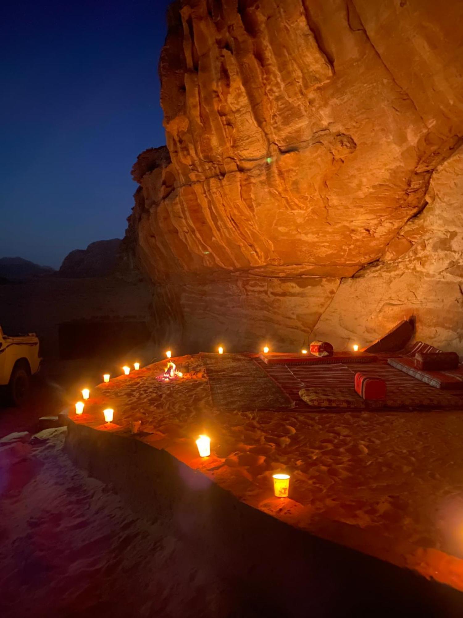 Bedouin Memories Camp Bed & Breakfast Wadi Rum Eksteriør bilde