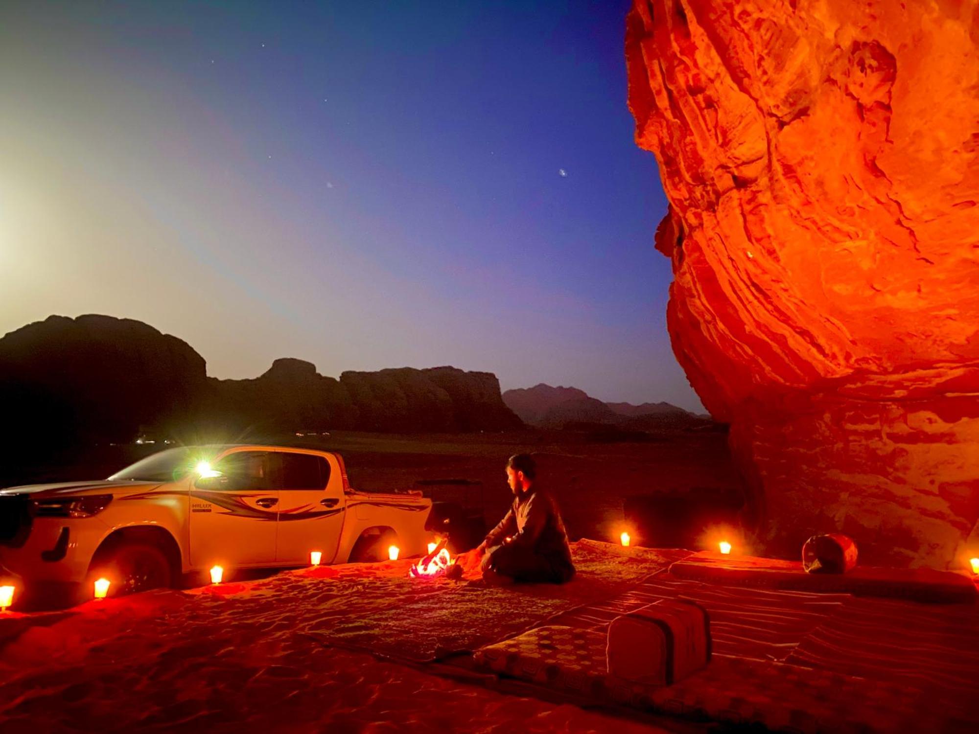 Bedouin Memories Camp Bed & Breakfast Wadi Rum Eksteriør bilde
