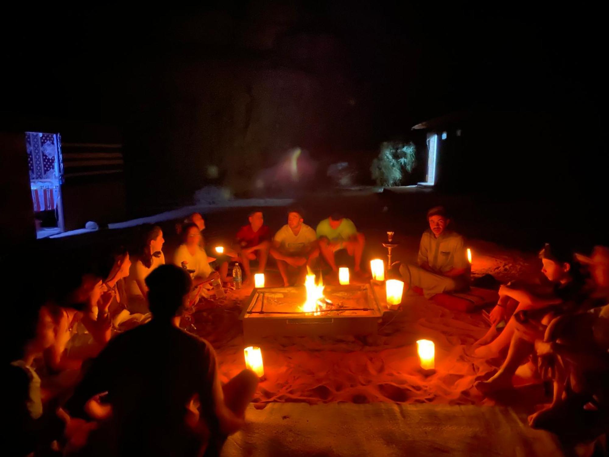 Bedouin Memories Camp Bed & Breakfast Wadi Rum Eksteriør bilde