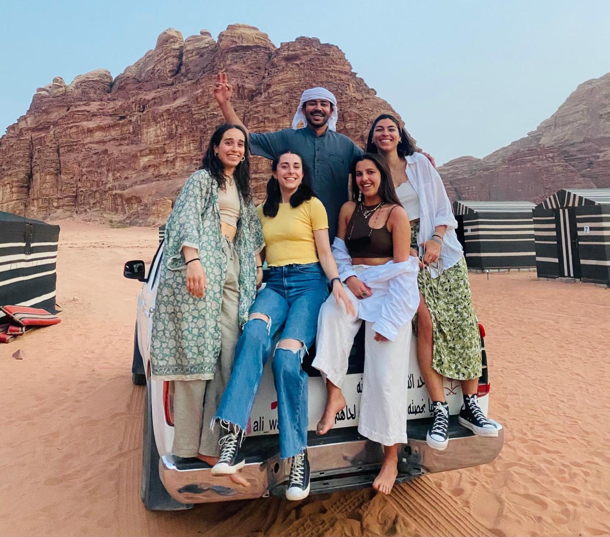 Bedouin Memories Camp Bed & Breakfast Wadi Rum Eksteriør bilde