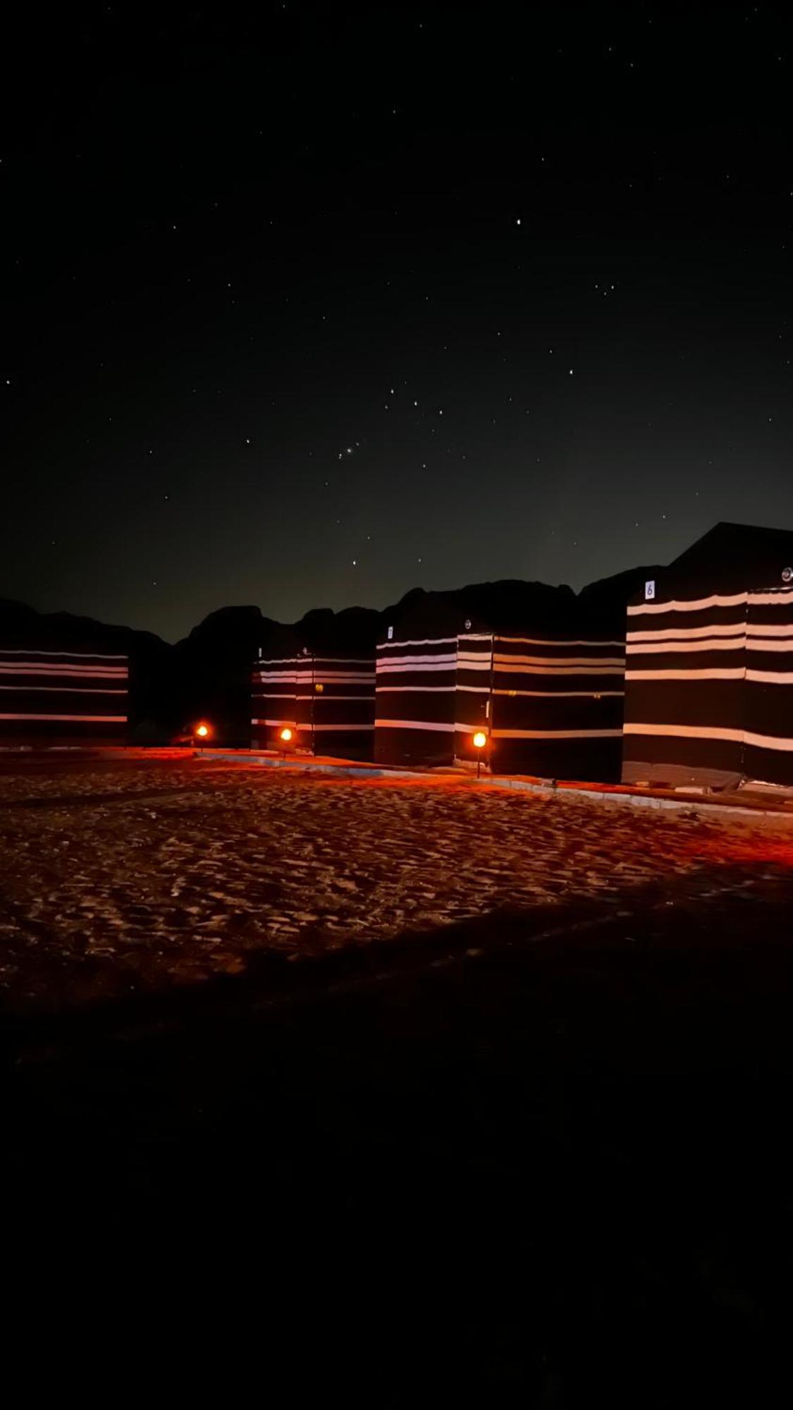 Bedouin Memories Camp Bed & Breakfast Wadi Rum Eksteriør bilde