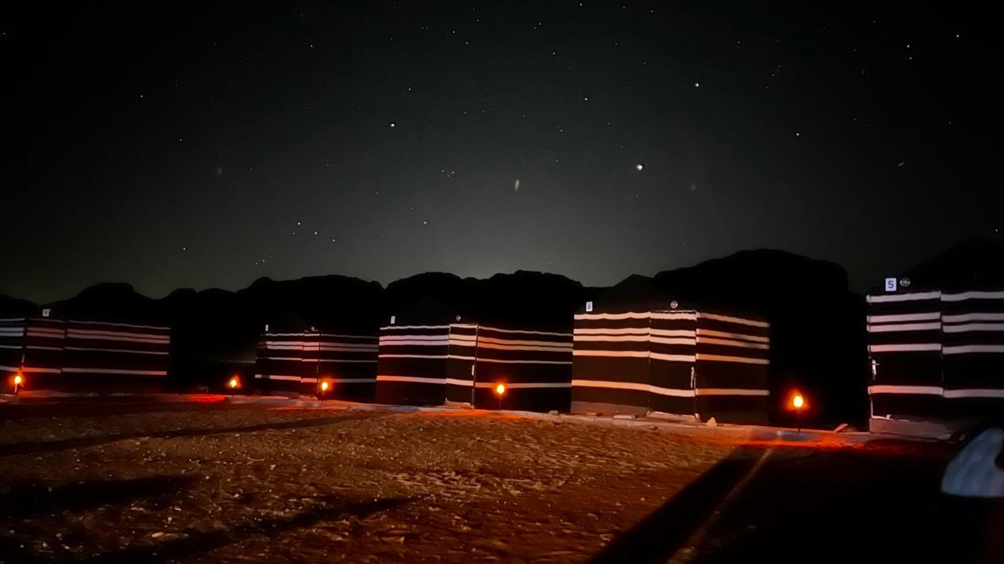 Bedouin Memories Camp Bed & Breakfast Wadi Rum Eksteriør bilde